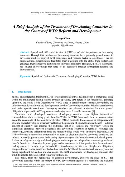 WTO Developing Countries 的图像结果