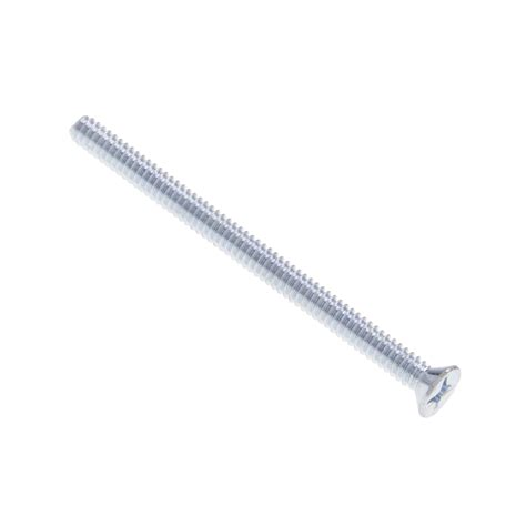 8-32 x 3 in. Flat Head Phillips Machine Screws - 18-8 Stainless ...