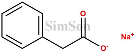 Sodium phenyl acetate | CAS No- 114-70-5 | Simson Pharma Limited