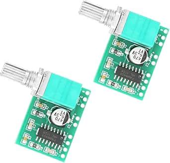 Super Debug 2 Pc DC 5V Mini USB Digital Audio Amplifier Board Small ...