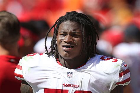 Football shouldn't be priority for Redskins' Reuben Foster