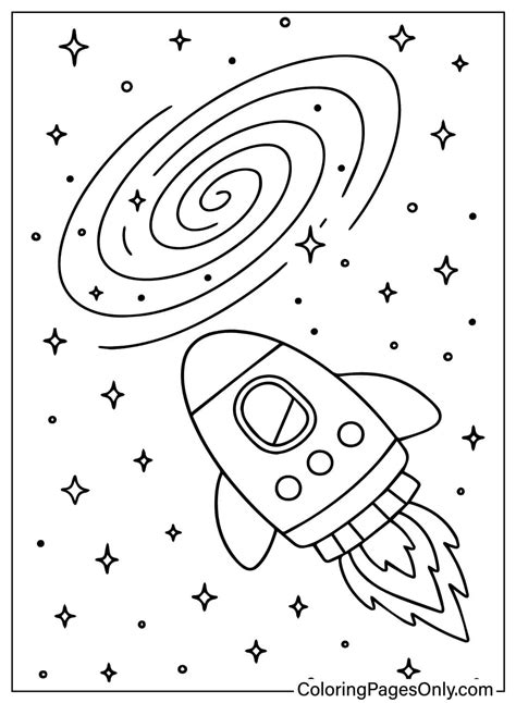30+ Spaceship Coloring Pages - Free Printable PDF & Online Coloring