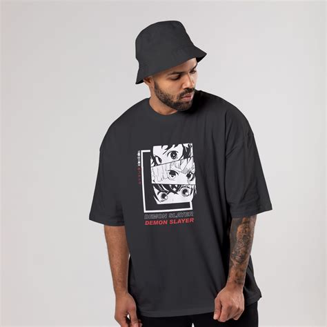 Demonslayer Tanjiro Kamado Oversized T-Shirt – CIVIES