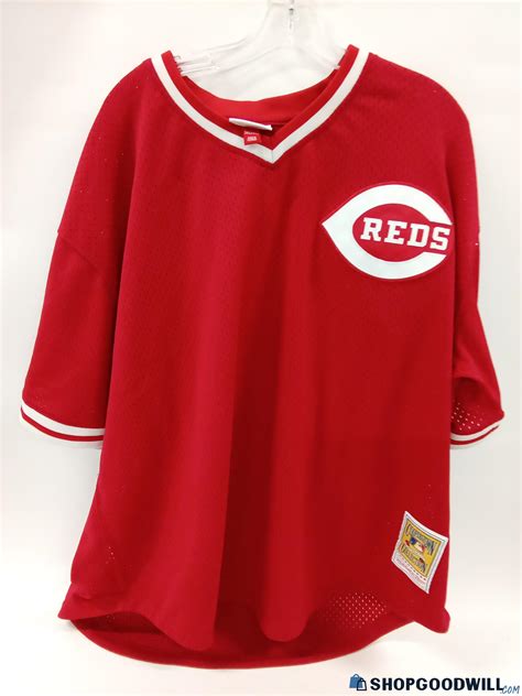 Cincinnati Reds Pete Rose Jersey Size 56 (3xl) | ShopGoodwill.com
