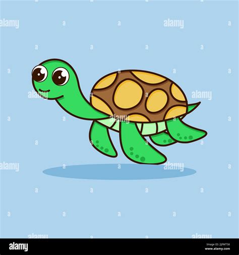 Cute Animated Turtles To Draw
