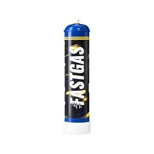 FASTGAS 580G N2O Disposable Cylinder, High Quality Stainless Steel ...