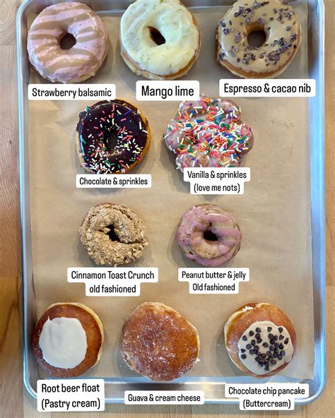 Sleeping Bird Doughnuts (@sleepingbirddoughnuts) • Instagram photos and ...