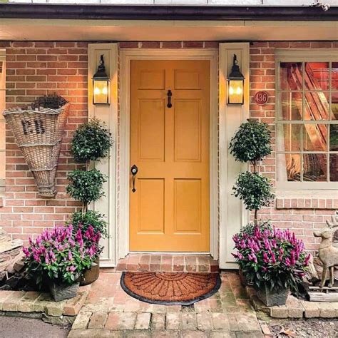 Mustard Color Front Door at Margaret Ratliff blog