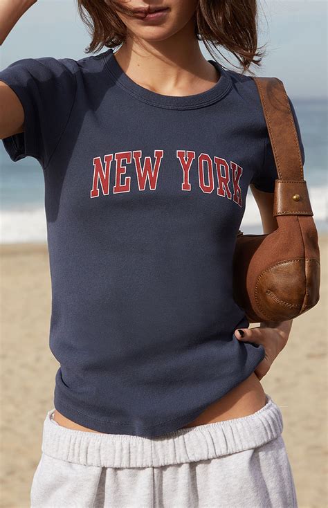 John Galt Hailie New York T-Shirt | PacSun