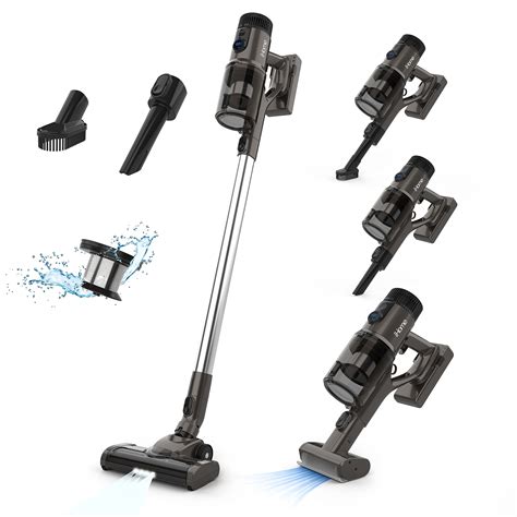 iHome SV2 StickVac, Cordless Vacuum Cleaner, Hard Floors and Carpet ...