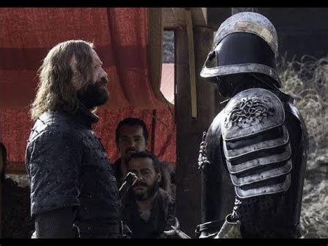 The Hound has a cosy chat with his brother Sir Gregor Clegane! - GOT ...