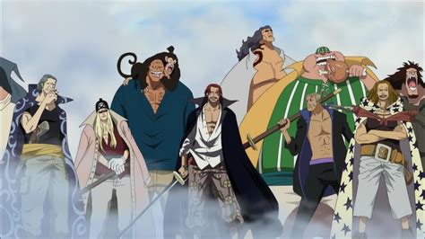 Shanks' Crew HD Wallpaper - One Piece