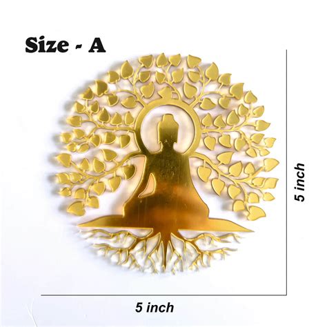 Mahaveer Swami Acrylic Cutout