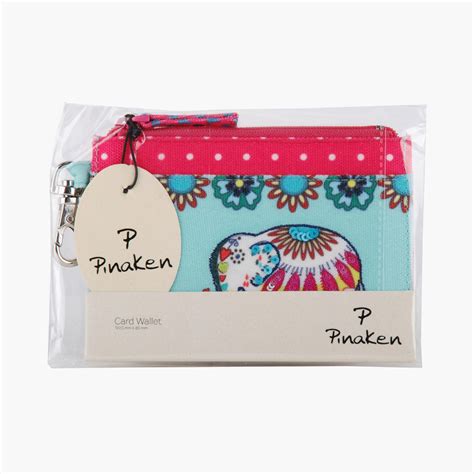 Buy PINAKEN Jumbo Trunk Multicolour Printed Card Wallet from Pinaken at ...