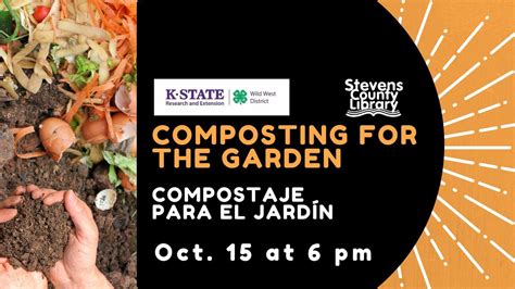 Composting for the Garden with Ron Honig, 500 S Monroe St, Hugoton, KS ...