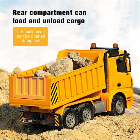 1/20 Scale RC Dump Truck Benz Toy 6 Channel | Ubuy India