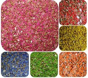 Goonmala Kundan Stone Plastic for Jewellery Making, Bangles Embroidery ...