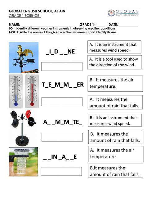 Image result for Weather Instrument Using Items at Home