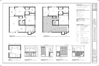 design: typical examples of floor plans