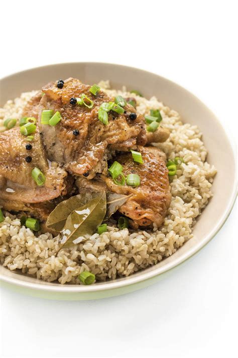 Adobo Chicken Thighs Crock Pot at Joanne Tindall blog