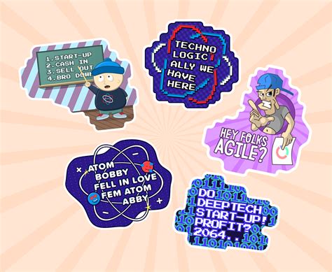 Tech Stack Sticker Logo 的图像结果