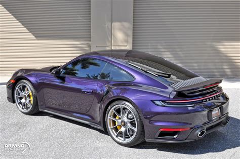 2021 Porsche 911 Turbo S Coupe Turbo S PAINT TO SAMPLE VIOLA! SPORT EXHAUST! LOADED!! Stock ...