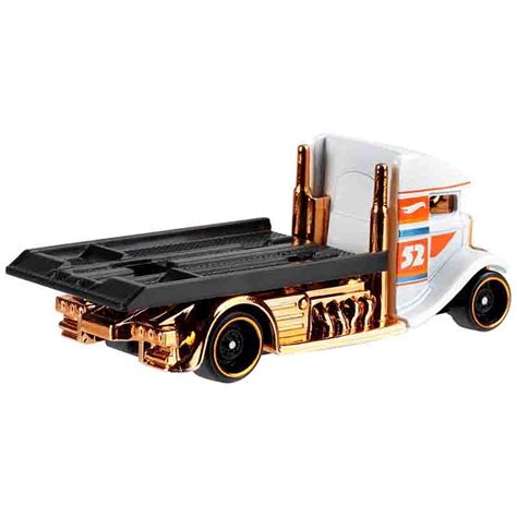 Buy Hot Wheels Pearl & Chrome - 55 Chevy Bel Air Gasser Car Online at ...