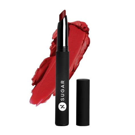 Matte Attack Transferproof Lipstick - 06 Spring Crimson...