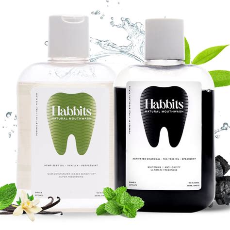 Mouthwash – Habbits