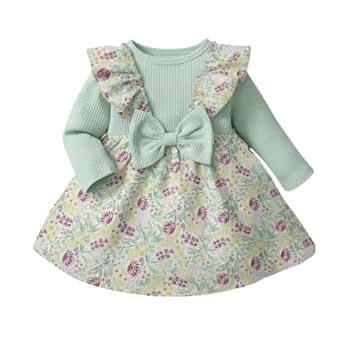 Buy A.T.U.N. (ALL THINGS UBER NICE) Baby Girls Poly Silk Frock with Bow ...