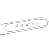 MOONPLUS Sterling Silver Hip Chain for Baby