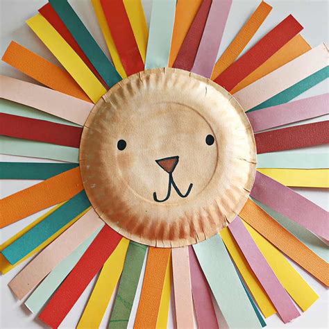 Lion Craft Projects Pinterest