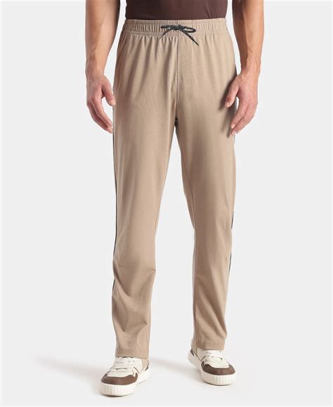 Buy Super Combed Cotton Rich Regular Fit Trackpant with Side Pockets ...