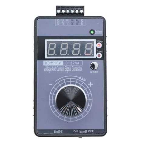 Probots ProMax SG02 Handheld Voltage & Current Generator DC 0-10V 4 to ...