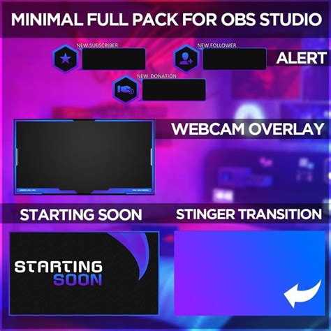Image result for OBS Minimal Layout