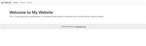 Image result for Bootstrap 5 Tutorial for Beginners