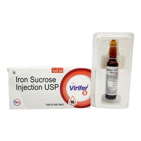 VIRIFER-S INJECTION Viribus Healthcare