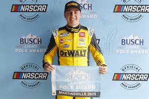 NASCAR at Martinsville 2025 Qualifying Results and Reaction to Full ...