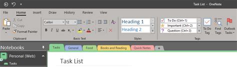 Image result for Using OneNote to Track Task