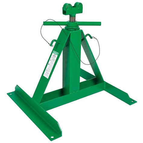 Greenlee 683 Screw-Type Adjustable Reel Stand, Greenlee Jack Stand ...