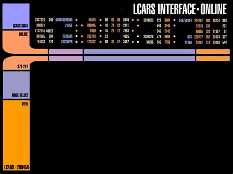 Image result for LCARS Computer Interface