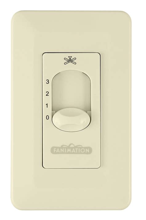 Buy Fanimation CW1LA Traditional Wall Non Reversing-Fan Speed Only from ...