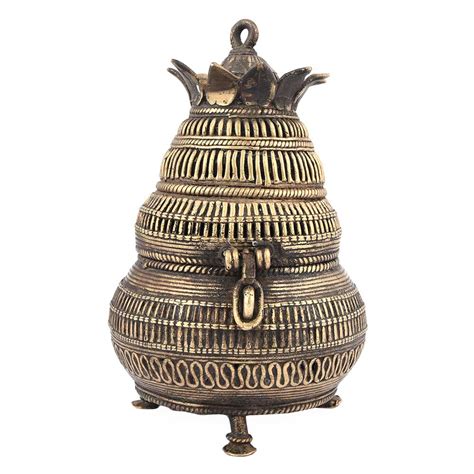 Tribal Pot Shape Box