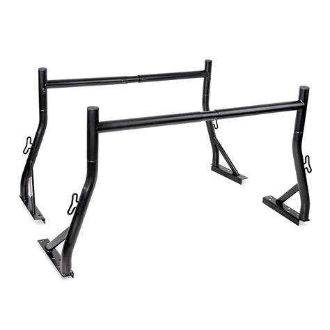 Buy AA-Racks 800Ibs Capacity Extendable Steel Pick-Up Truck Ladder Rack ...