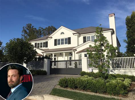 Ben Affleck Buys a $19 Million Home Near Jennifer Garner