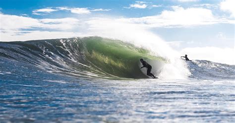 Sessions: Kings of cold East Coast USA surfers +video+
