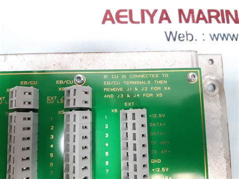 Thrane & thrane cb5009 connection board – Aeliya Marine Tech