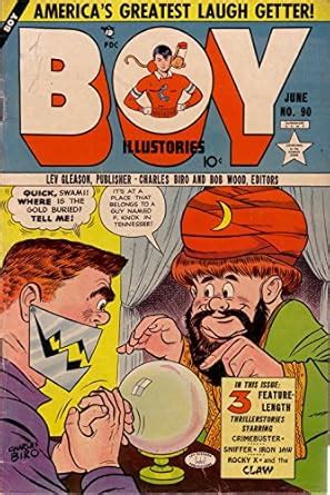 Boy Comics #90: Mit Namentlicher Rücksicht Auf Gerichtsaussprüche und ...