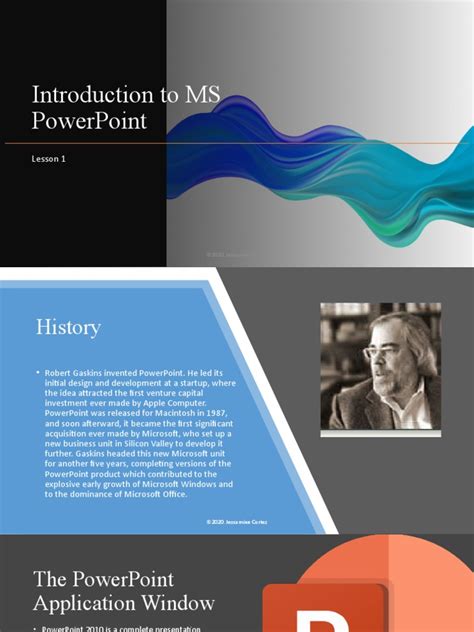 Image result for Introduction to Microsoft PowerPoint