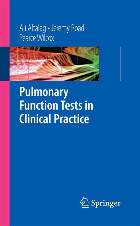 Pulmonary Function Tests in Clinical Practice eBook : Altalag, Ali ...